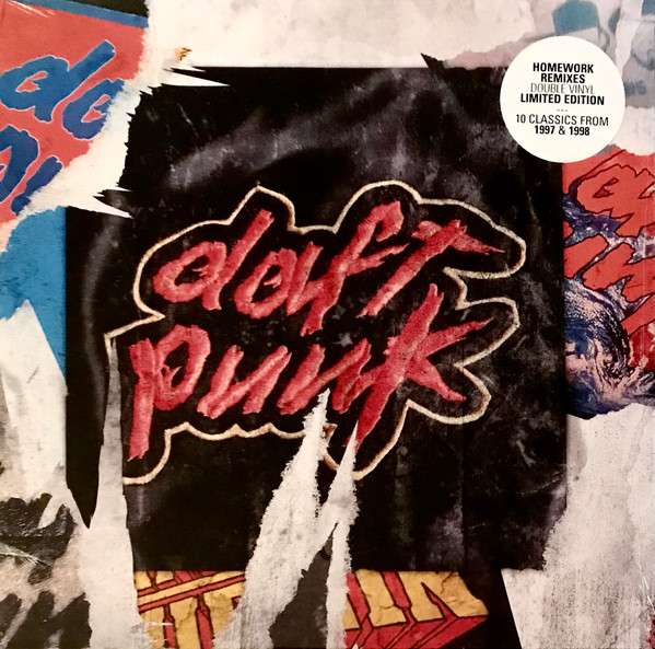 Daft Punk – Homework Remixes (2LP)